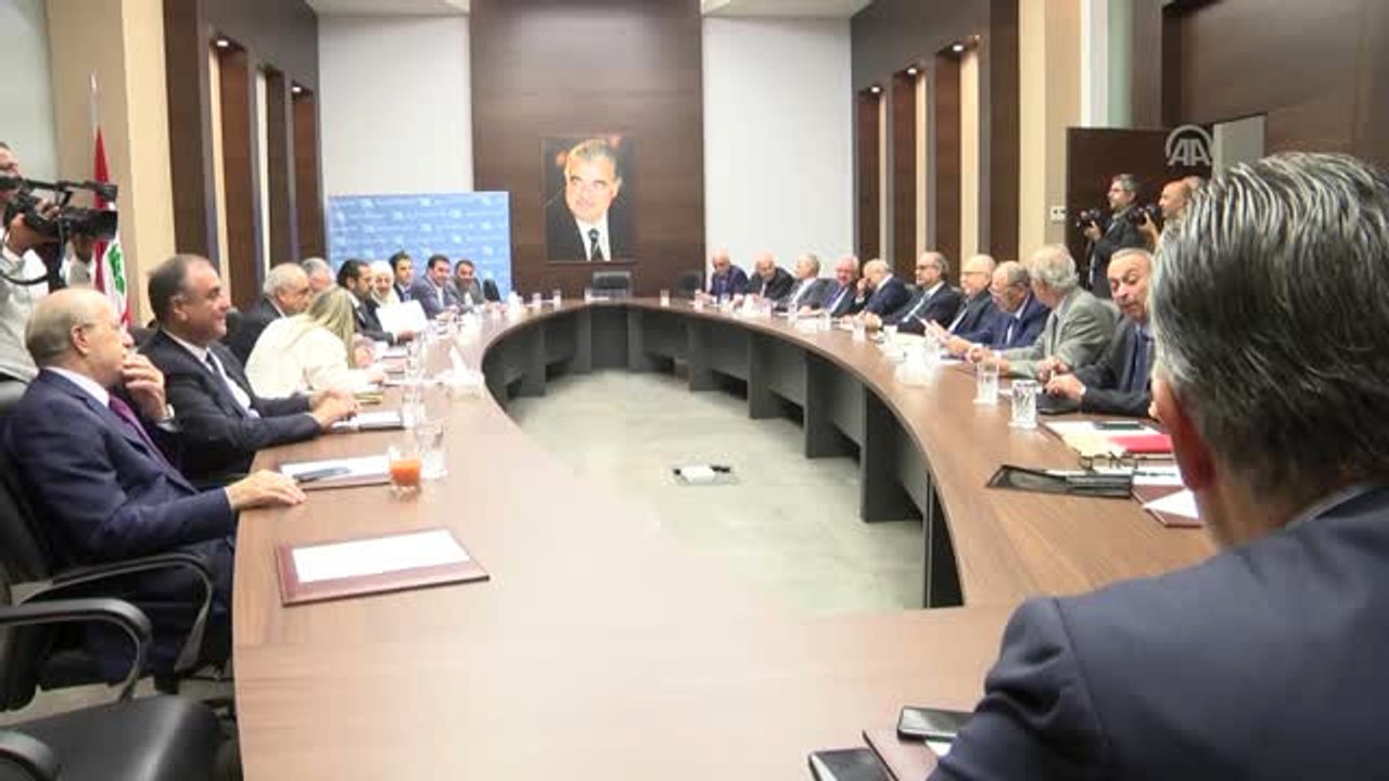 Lübnan'da Hükümet Kurma Çalışmaları - Beyrut