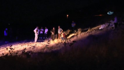 Boş arazide erkek cesedi bulundu...Topladığı hurdalar arasında hayatını kaybetti