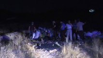 Boş Arazide Erkek Cesedi Bulundu...topladığı Hurdalar Arasında Hayatını Kaybetti