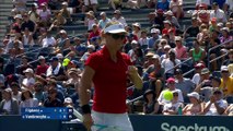 C'est déjà fini pour Vandeweghe, sortie par Flipkens