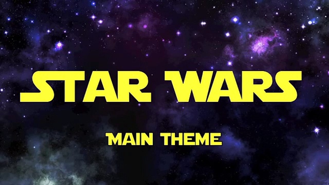 Star Wars Main Theme Remake (MIDI)