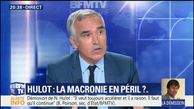 Démission de Hulot: le en même temps de Macron a pris un coup énorme , selon Bruno Jeudy