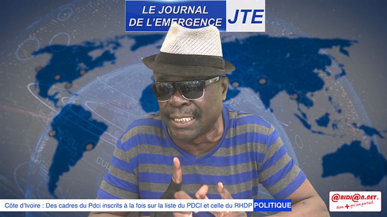 JTE / Candidature double de certains cadres, Gbi de Fer aux militants RHDP : "Laissez les cadres du PDCI tranquille"