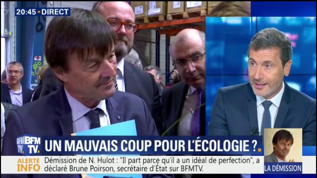 Démission de Hulot: Le risque pour Macron, c'est la banalisation , selon Thierry Arnaud