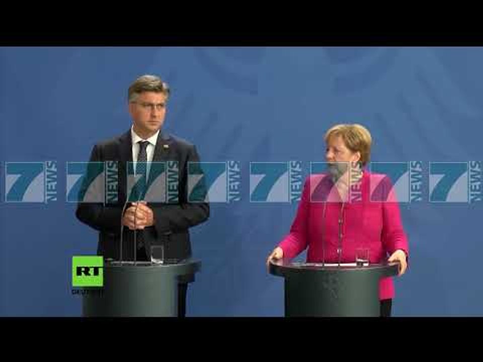 MERKEL KUNDER NDRYSHIMIT TE KUFIJVE - News, Lajme - Kanali 7