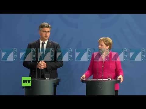 MERKEL KUNDER NDRYSHIMIT TE KUFIJVE - News, Lajme - Kanali 7