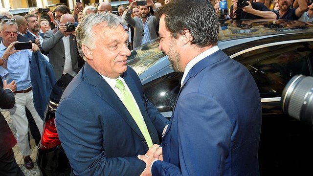 Orban, Salvini e la Lega delle Leghe