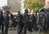 Far-Right Activists Protest for Second Day in Chemnitz, Clash With Anti-Fascists