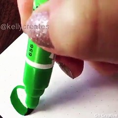 This is so cool!Credit -  ellycreates