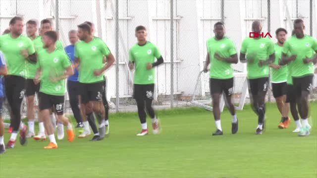 Spor Atiker Konyaspor, Yeni Malatyaspor Maçının Hazırlıklarını Sürdürdü