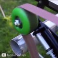 Brilliant skills! This guy makes a simple attachment to his angle grinder ✨Credit: Tuomas SoikkeliYouTube.com/channel/UCjDp9eJL9l771Kn8lUbmuSQ