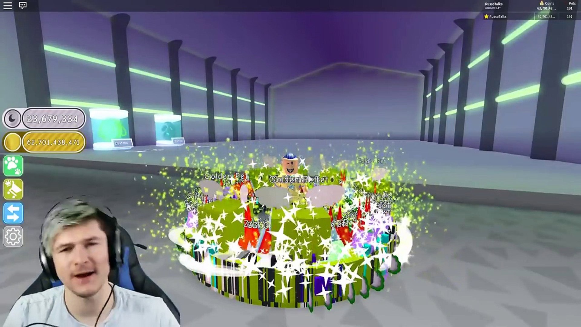 ⁣OPENING 50 TIER 14 PETS IN PET SIMULATOR! *RAREST PET* (Roblox)