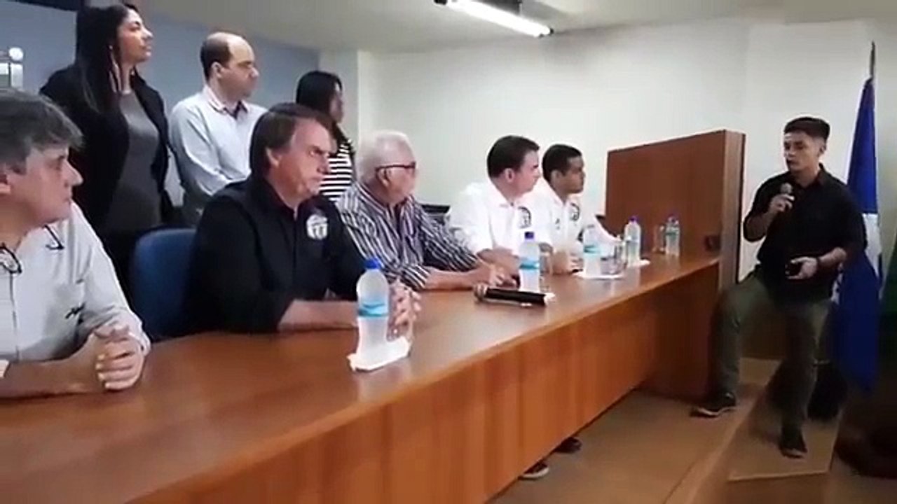 Bolsonaro Arrepiou nessa entrevista!!!