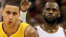 Kyle Kuzma SHADES Lebron James to LA 