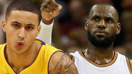 Kyle Kuzma SHADES Lebron James to LA "I Don’t Really See A Difference"!