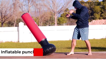 Sport Fitness Inflatable Punch Tower