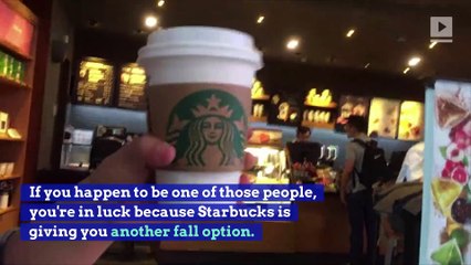 Starbucks Now Has Another Fall Drink if You Hate Pumpkin Spice