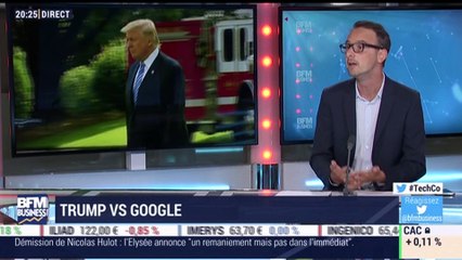 Le Regard sur la Tech: Trump vs Google - 28/08