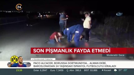 Son pişmanlık fayda etmedi
