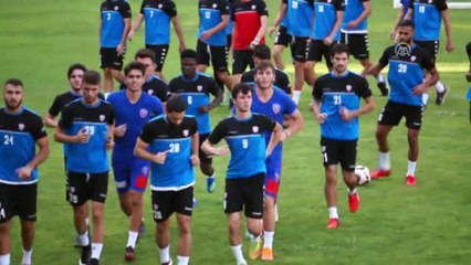 Kardemir Karabükspor, Eskişehirspor maçı hazırlıklarına başladı - KARABÜK