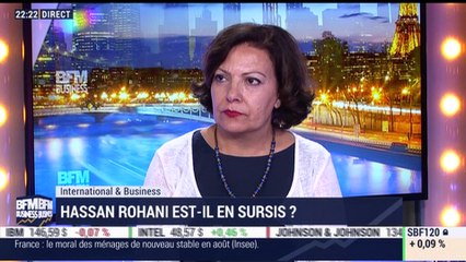 International&Business: Hassan Rohani est-il en sursis ? - 28/08
