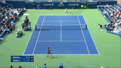 Il n'y a pas que le soleil qui cogne à New York, il y a aussi Garcia