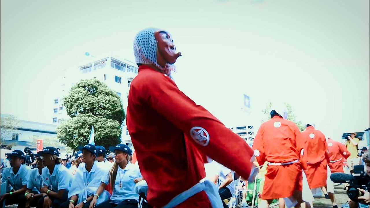 2018 UR ISA World Surfing Games in Tahara Japan
