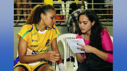 Depoimento de repórter Luciana Castro, da redação multimídia