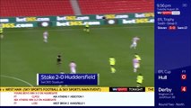 Juninho Bacuna Hilarious Own Goal vs Huddersfield (2-0)