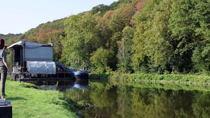 Festival "Scène sur Sambre": transport barges