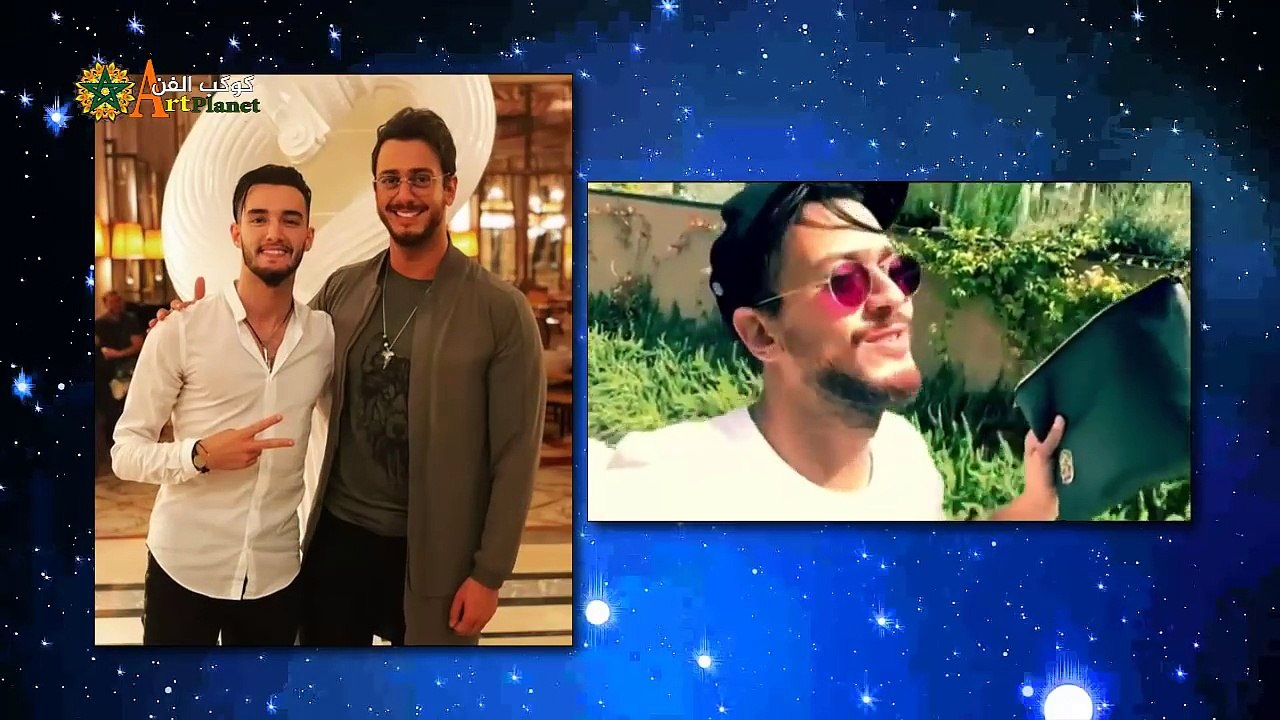 الفنان زهير بهاوي يرد بعبارات مؤثرة على سعد لمجرد  saad lamjarred