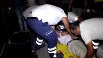 Adana'da Trafik Kazası: 1 Yaralı