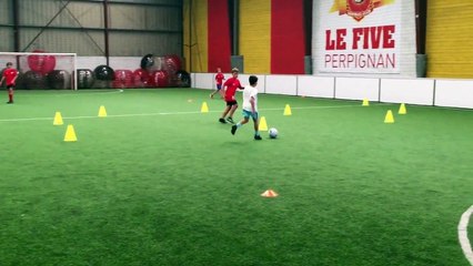 ASPTG STAGE FOOT - FIVE PERPIGNAN - 28.08.2018 - AM - N°1
