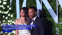 Chrissy Teigen’s Unforgettable Moment With Luna Seeing ‘Crazy Rich Asians’