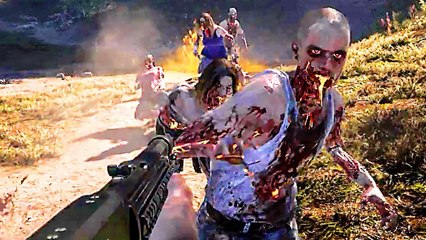 FAR CRY 5 : Dead Living Zombies Bande Annonce Finale