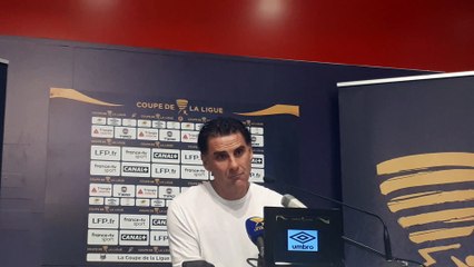 Didier Tholot après l'élimination de l'ASNL contre Orléans à Picot : "Un déchet technique anormal"