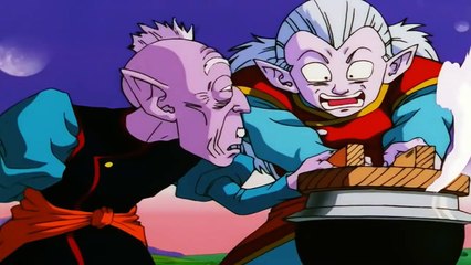 Gogeta cambia la energía negativa por positiva (HD)