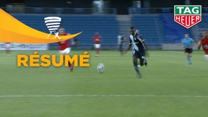 Havre AC - Stade Brestois 29 (3-3 6 tab à 5)  - (2ème tour) - Résumé - (HAC-BREST) / 2018-19