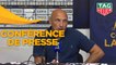 Conférence de presse AC Ajaccio - FC Lorient (0-1) : Olivier PANTALONI (ACA) - Mickaël LANDREAU (FCL) - 2018/2019