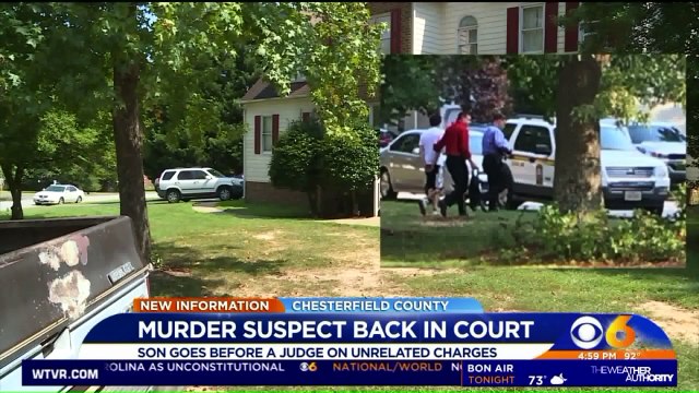 Virginia Man Charged with Shooting Estranged Wife, Murdering Her Boyfriend Denied Bond