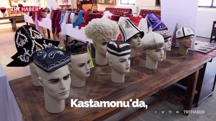 Asırlık şapkalar gün yüzüne çıktı