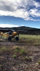 Cliff Diving Airplane