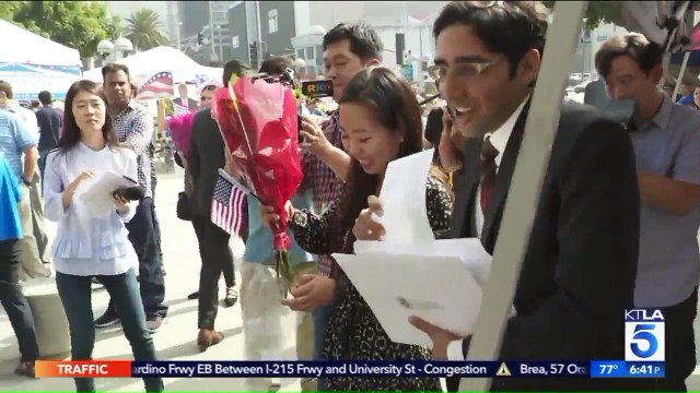 Former Army Specialist Sworn in as US Citizen After Application Delayed for Years