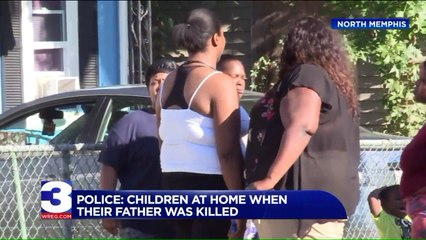 Children Were at Home When Their Father Was Killed, Police Say