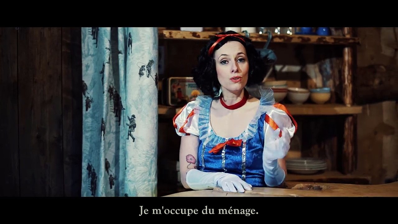 Quand les héroïnes de Disney se rebellent... via Mademoiselle Serge avec Le Parfait Inconnu