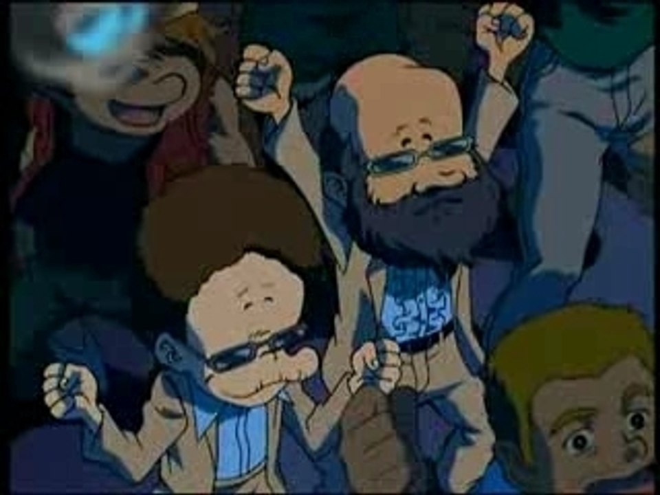 Daft Punk - Superheroes