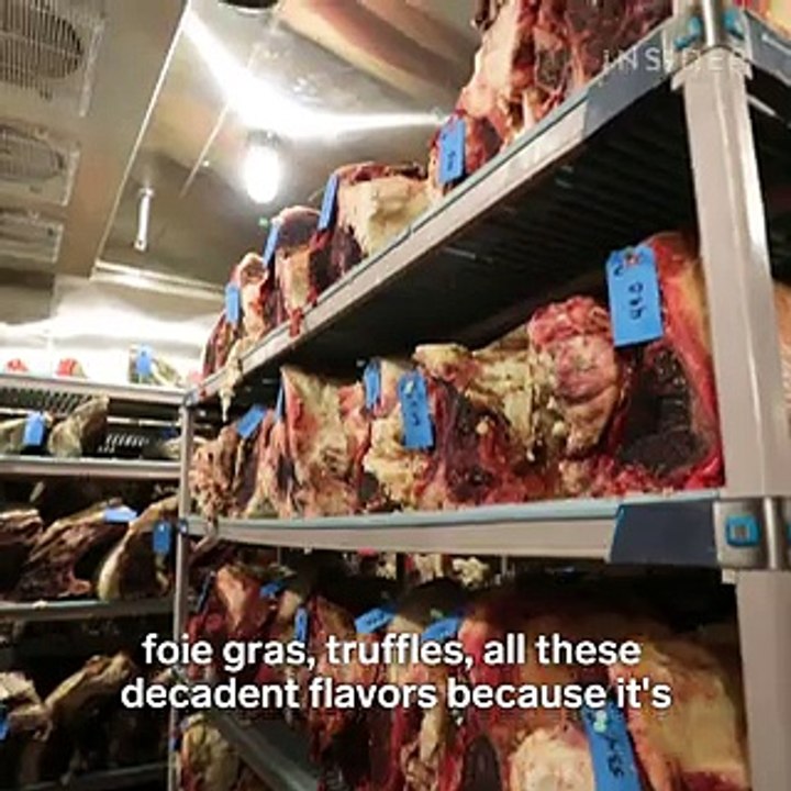 This steakhouse has 22,000 pounds of meat