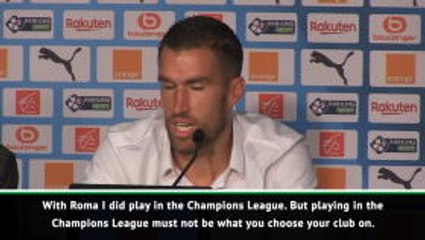 Not a step back to move from Roma to Marseille - Strootman