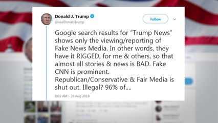 트럼프, 이번엔 "구글 손볼 것"...트위터·페이스북도 겨냥 / YTN