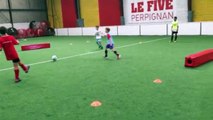 SELYAN BOUTCHACHA  - MARC BARRIONUEVO - ASPTG STAGE FOOT - FIVE DE PERPIGNAN - 28.08.2018